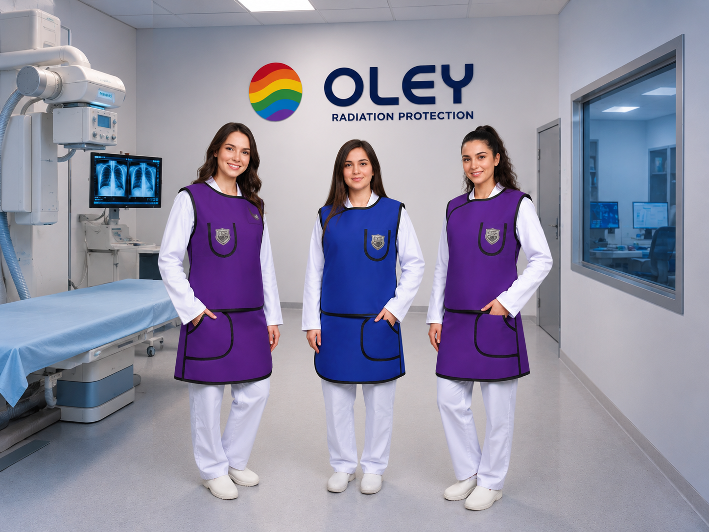 Lead-Free Antimony Apron