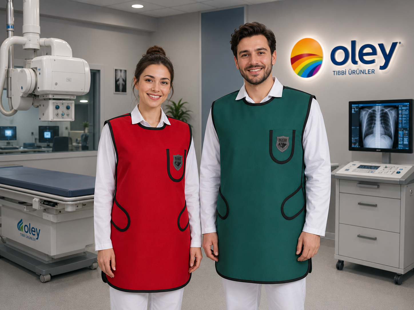 Double Side Protective Apron