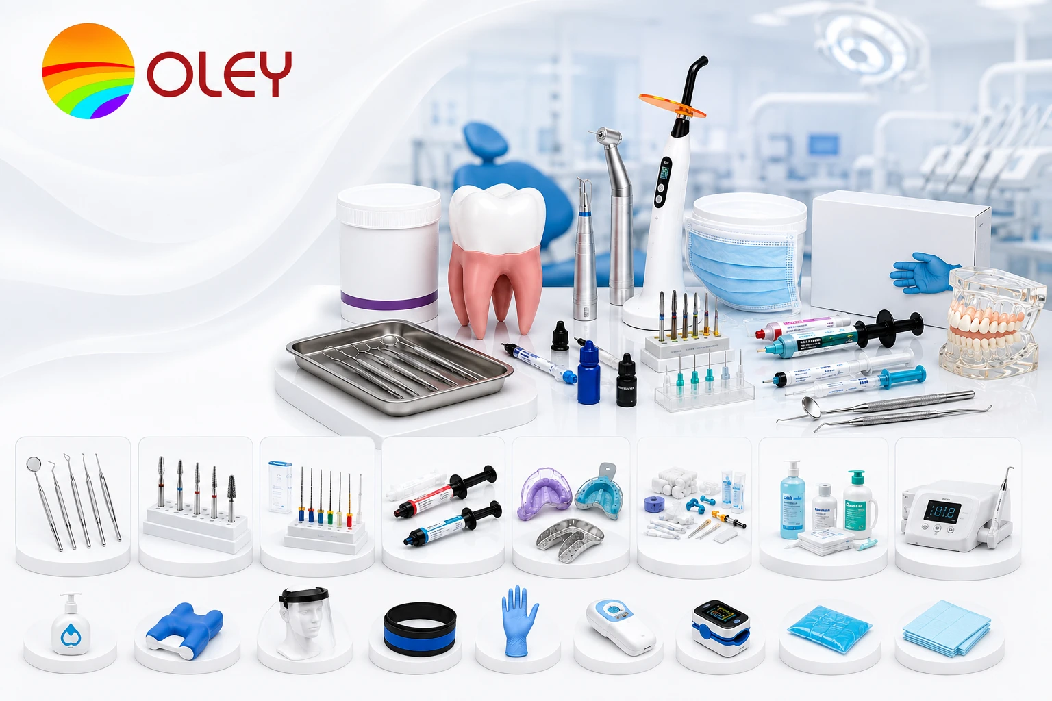 Dental Radyasyon Koruyucu Ürünler