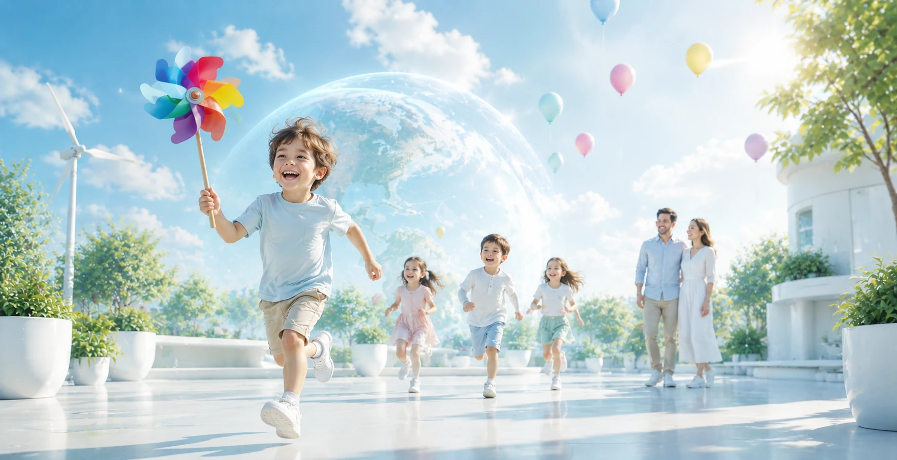 We Succeeded to Protect the Future