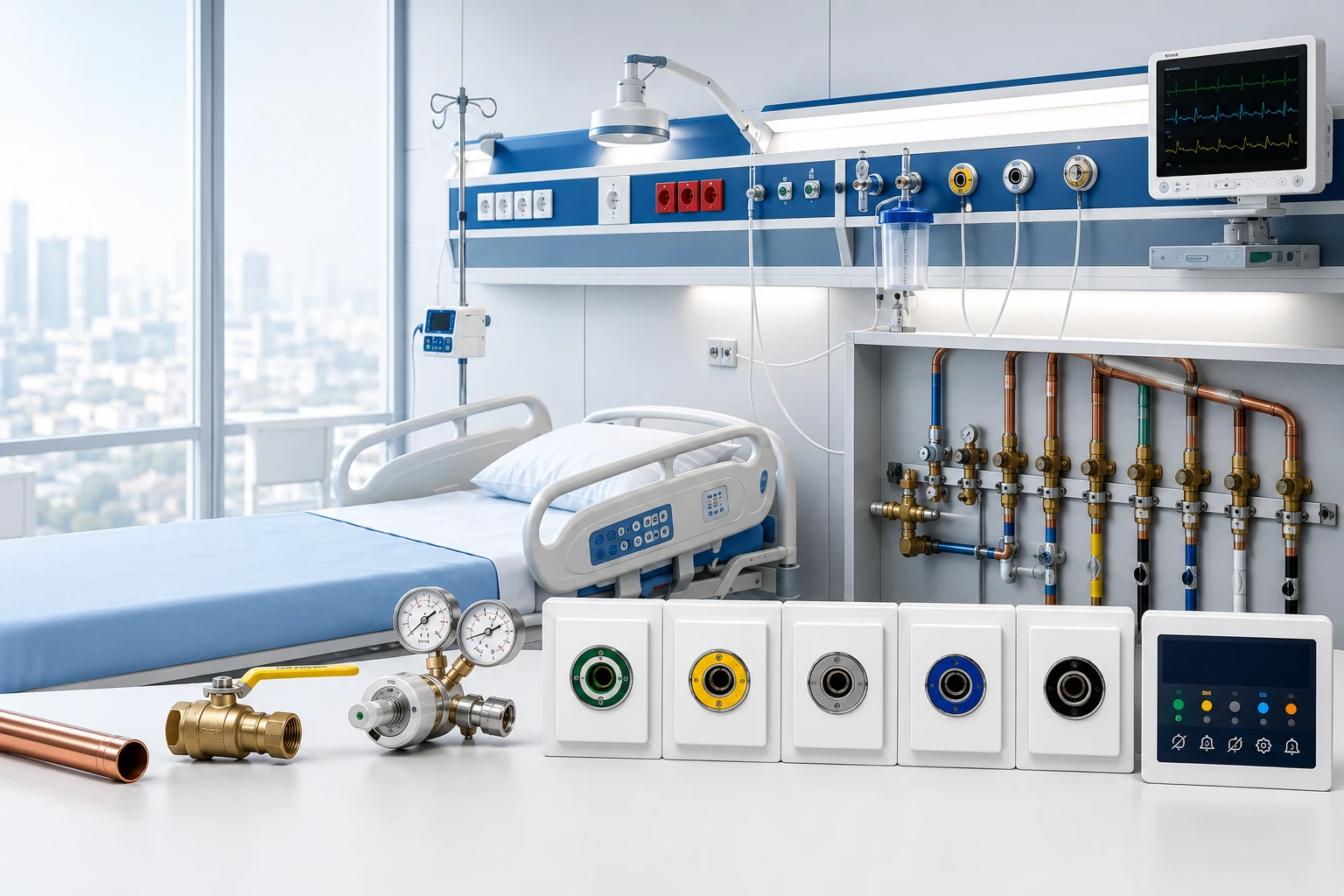 Medizinische Gassysteme