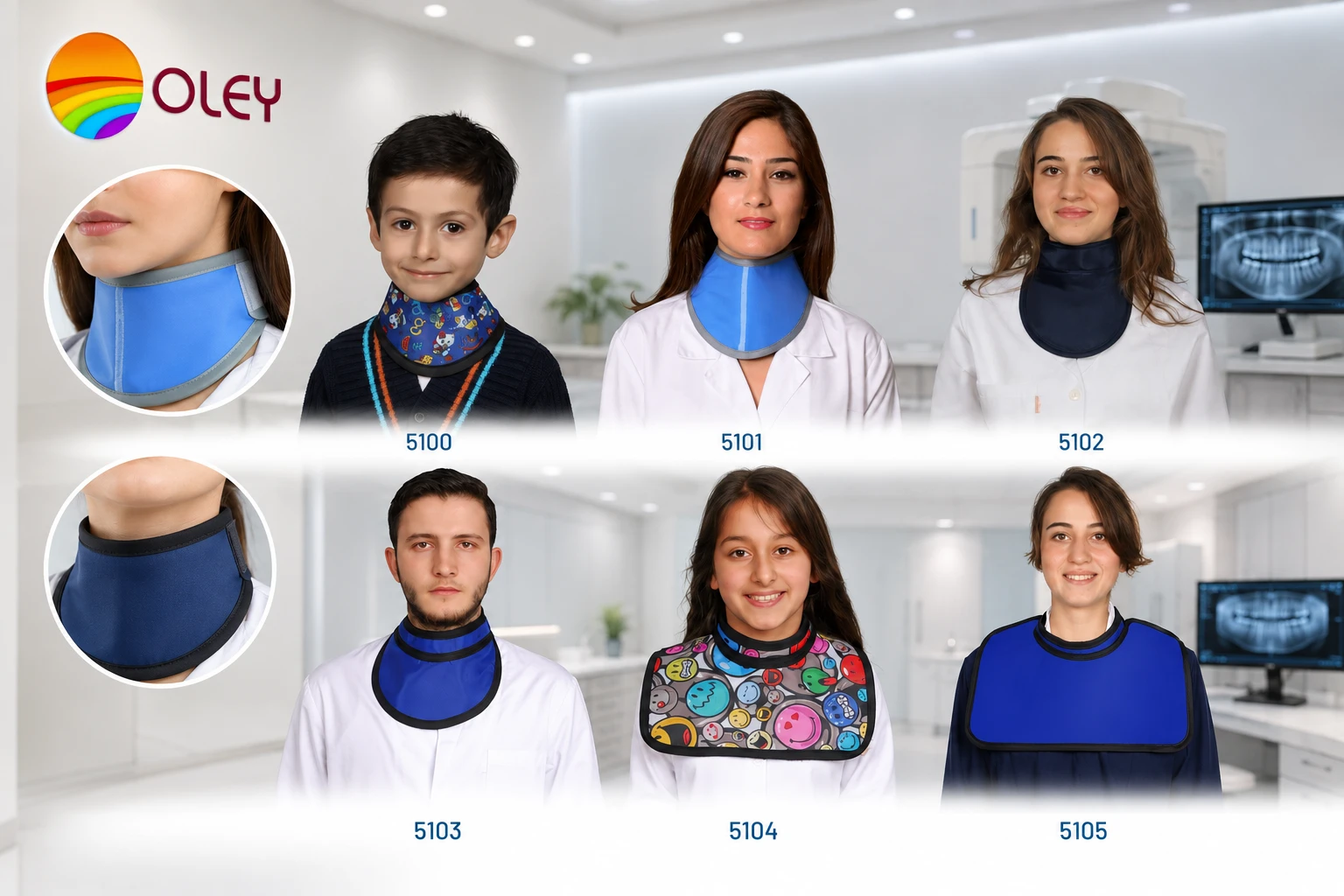 Thyroid Collars